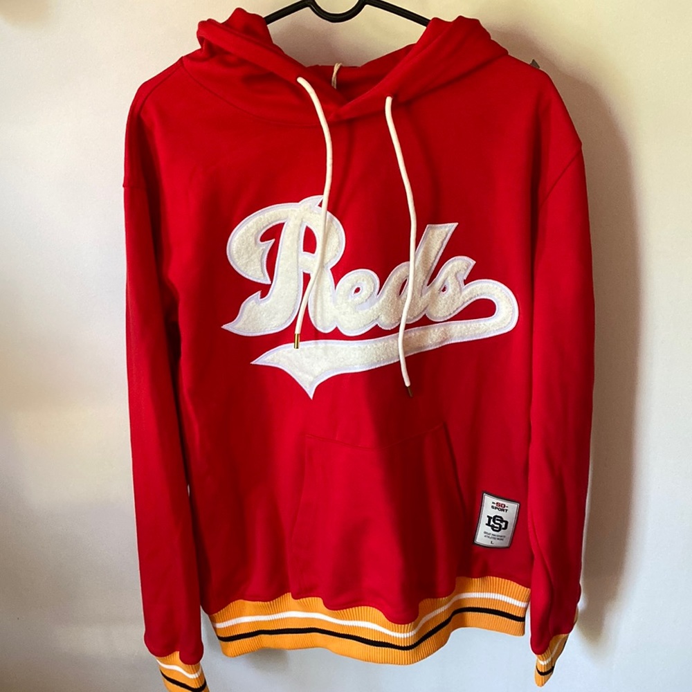 Reds hooded sweatshirt